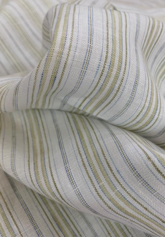 Multi-Striped Linen