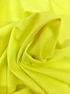 Neon Yellow Cotton Knit