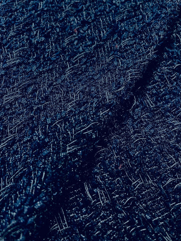 Dark Slate-Blue Tweed