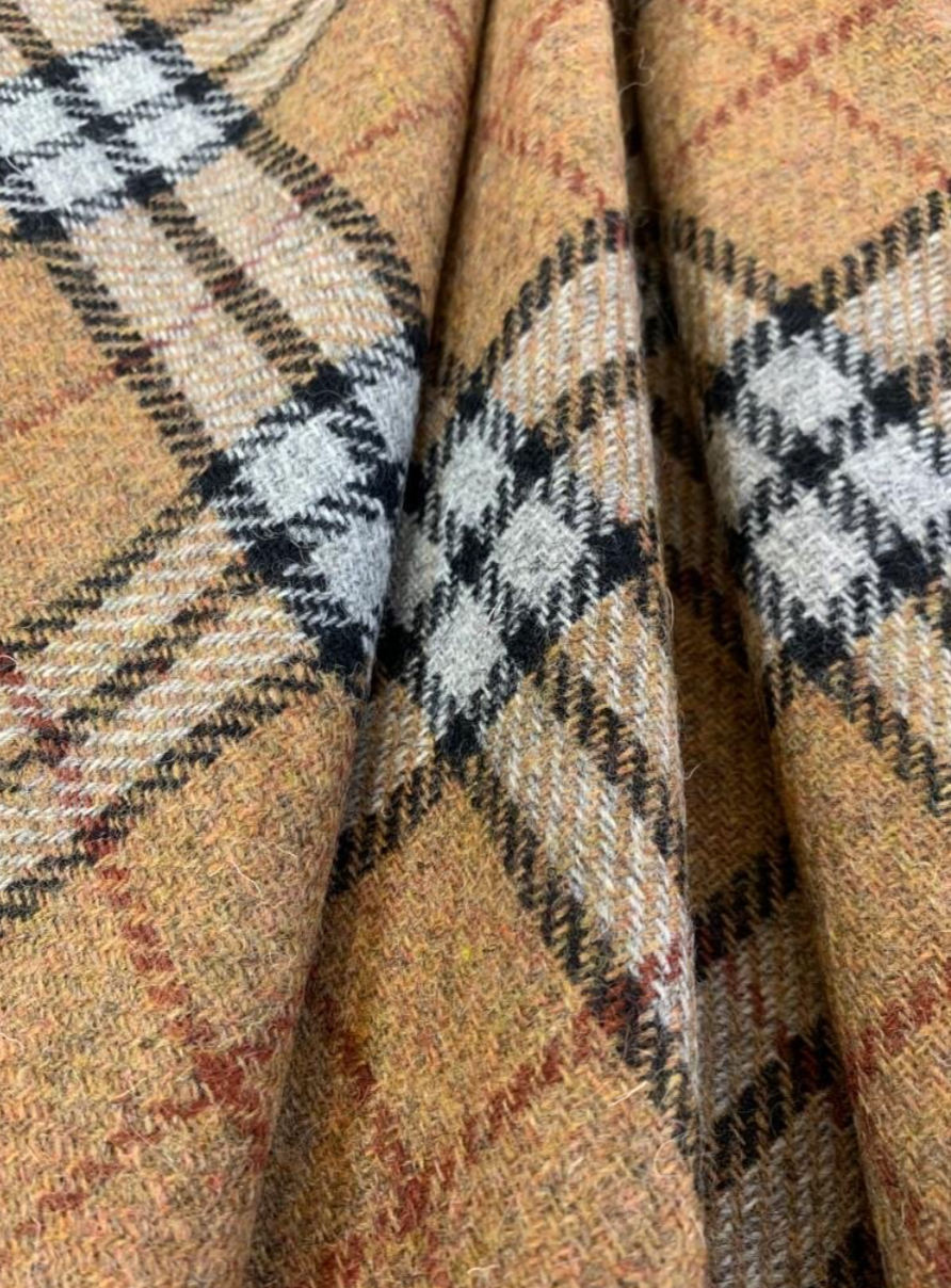 All Wool Burberry Check
