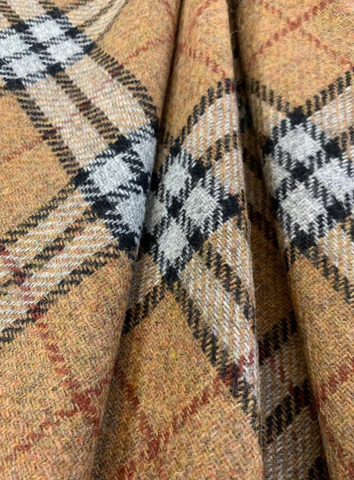All Wool Burberry Check
