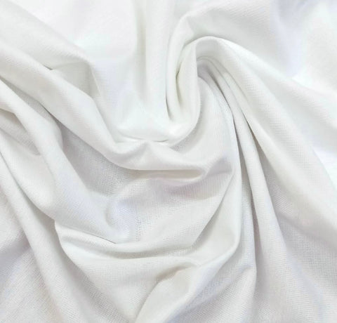 White Viscose Knit