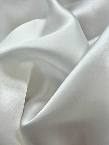 White Pure Silk