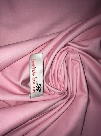 100% Pink Egyptian Cotton