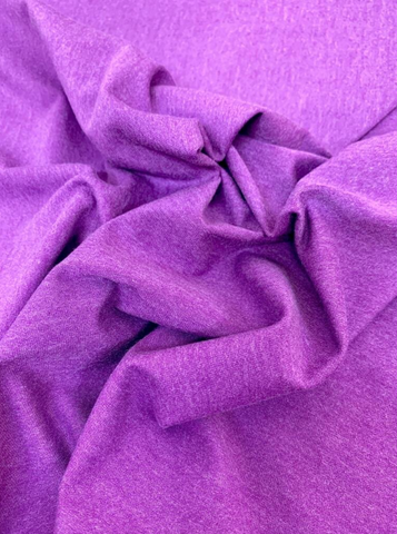 Orchid Coloured Viscose Knit