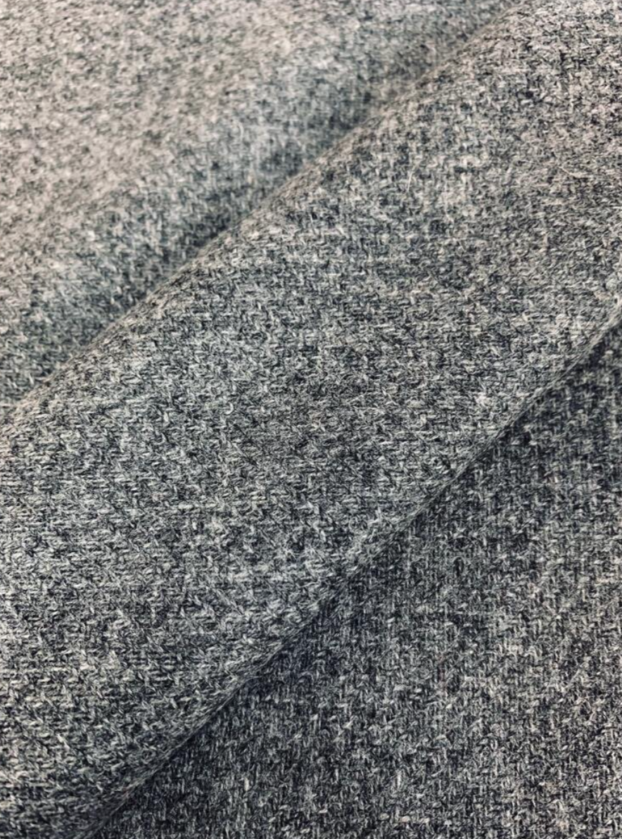 Grey Wool Tweed