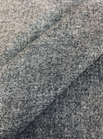 Grey Wool Tweed