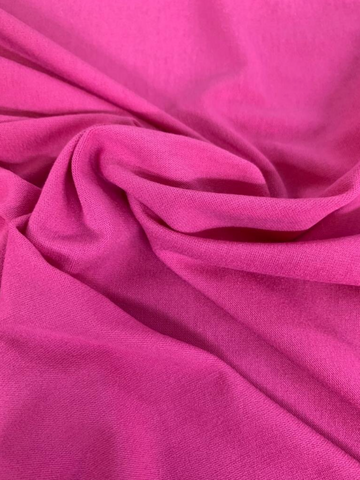French Rose Viscose Knit