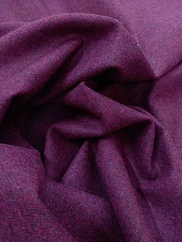 100% Magenta Coloured Wool