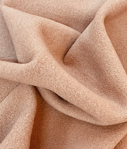 Desert Sand-Coloured Wool and Cashmere