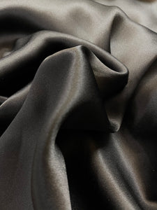 Black Pure Silk