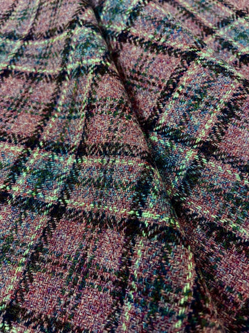 Lilac and Lavender All Wool Tweed