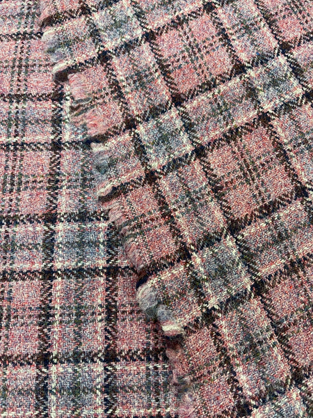 Lilac and Lavender All Wool Tweed