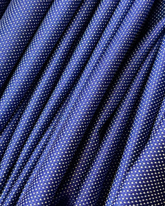 Dark Slate-Blue Spotted Egyptian Cotton