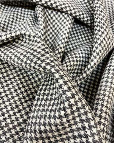 100% Wool Houndstooth