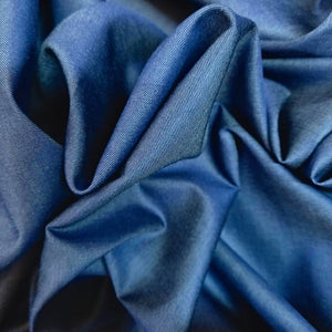 Steel Blue 100% Egyptian Cotton